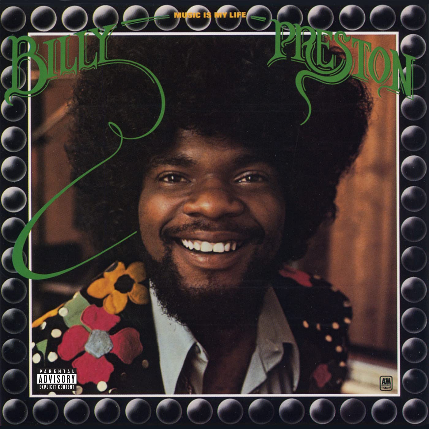 Billy Preston - Music Is My Life (1972)