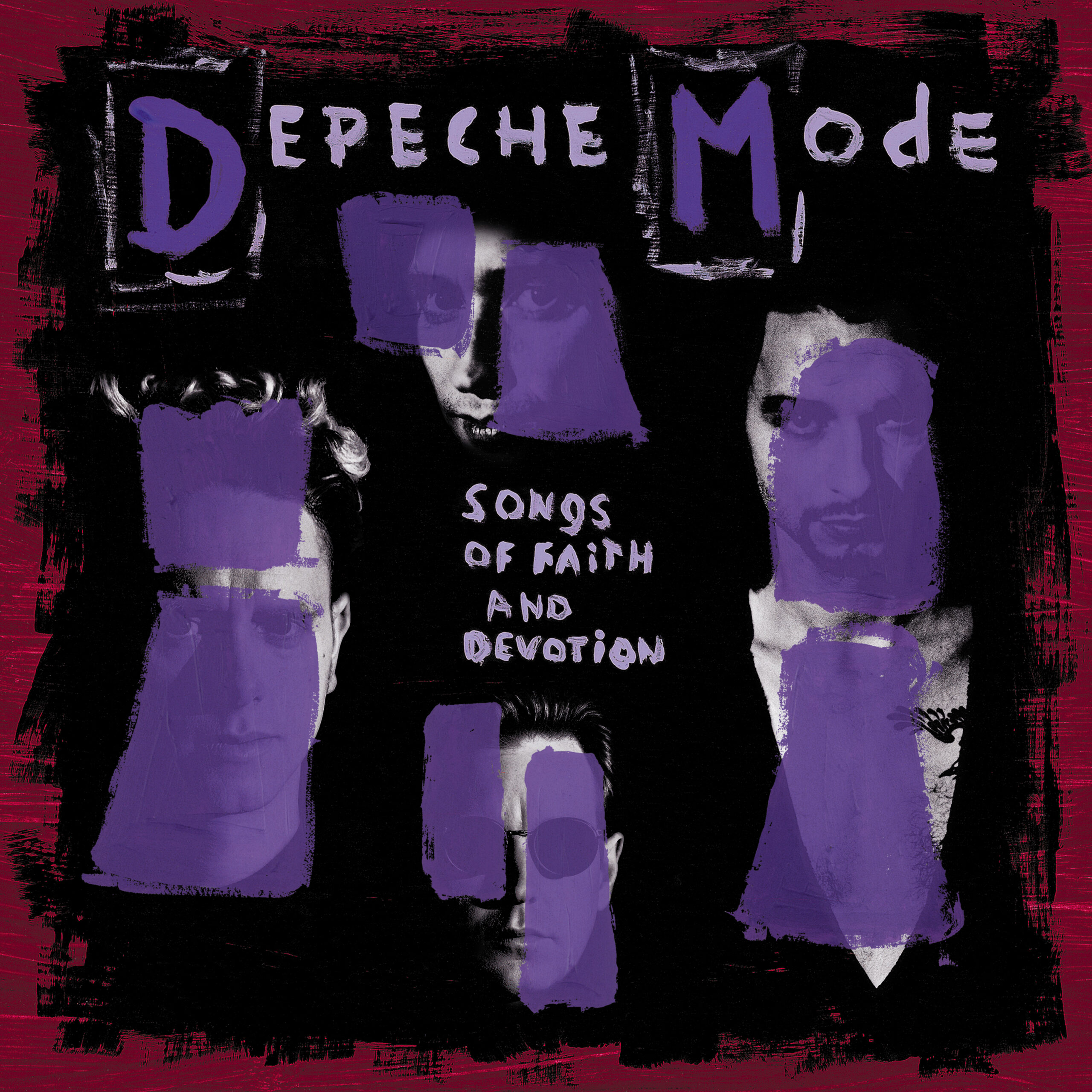 Depeche Mode - Songs Of Faith and Devotion