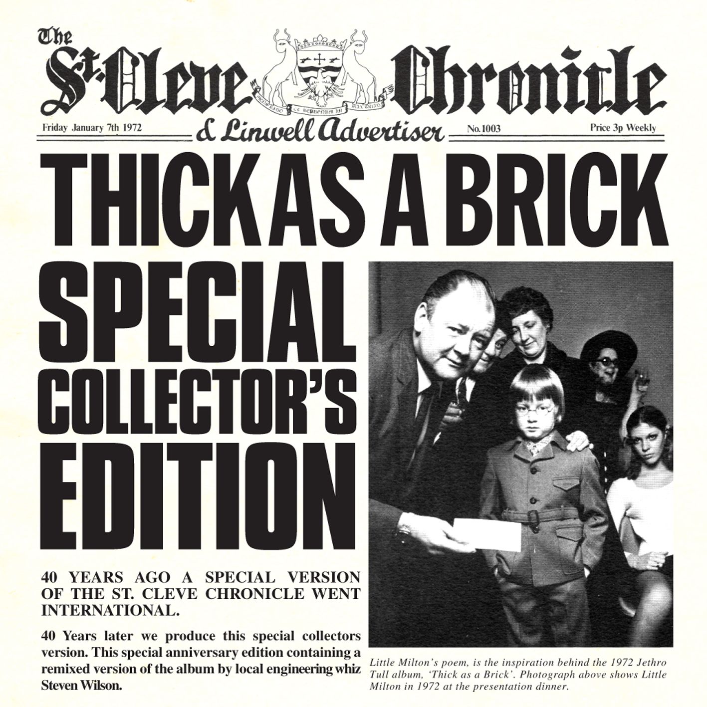 Jetro Thull - Thick as a Brick