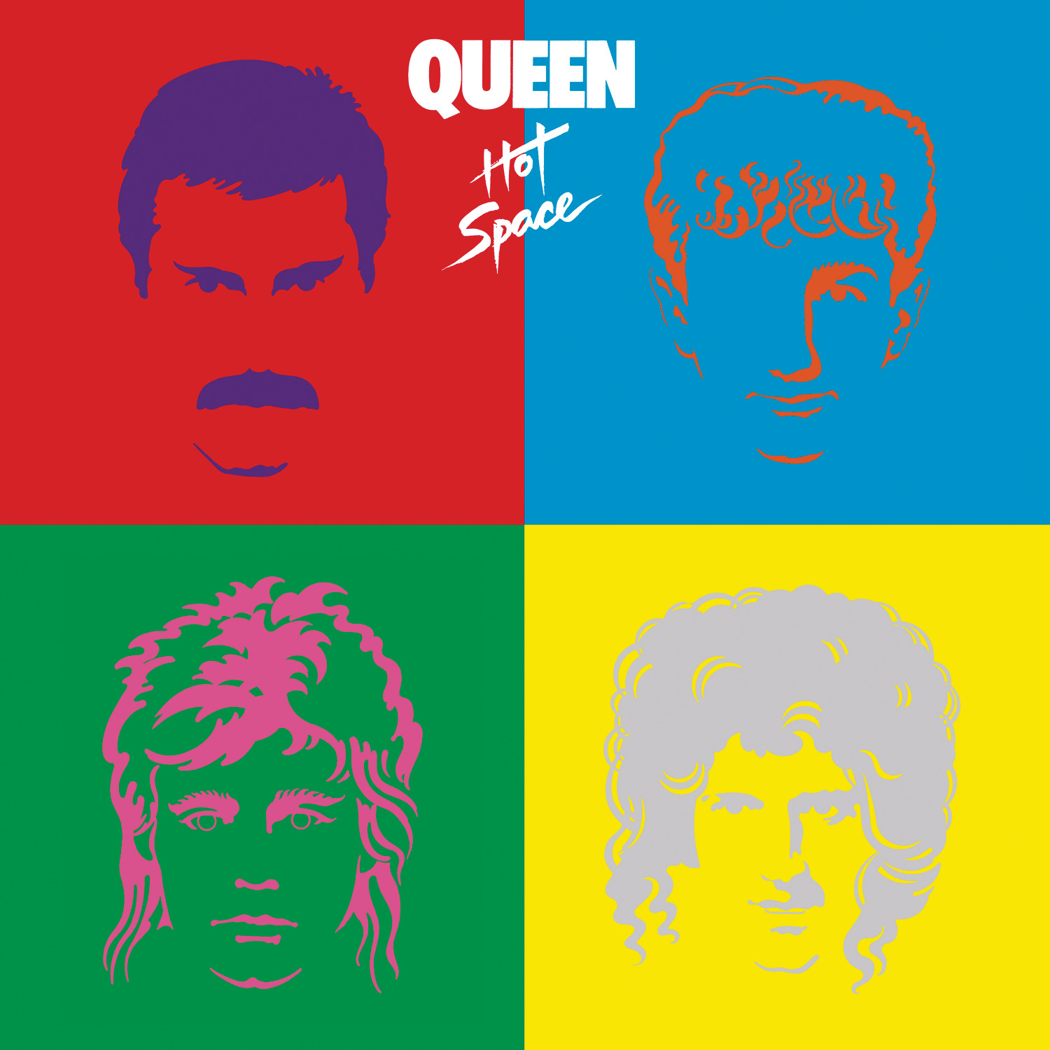 Queen - Hot Space