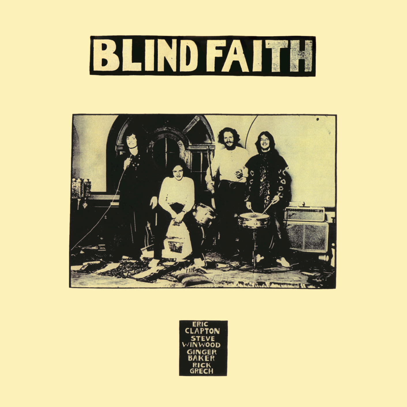 Stevie Winwood - Blind Faith