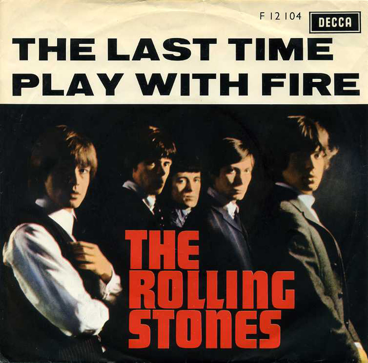 Rolling Stones - The Last Time / Play With Fire